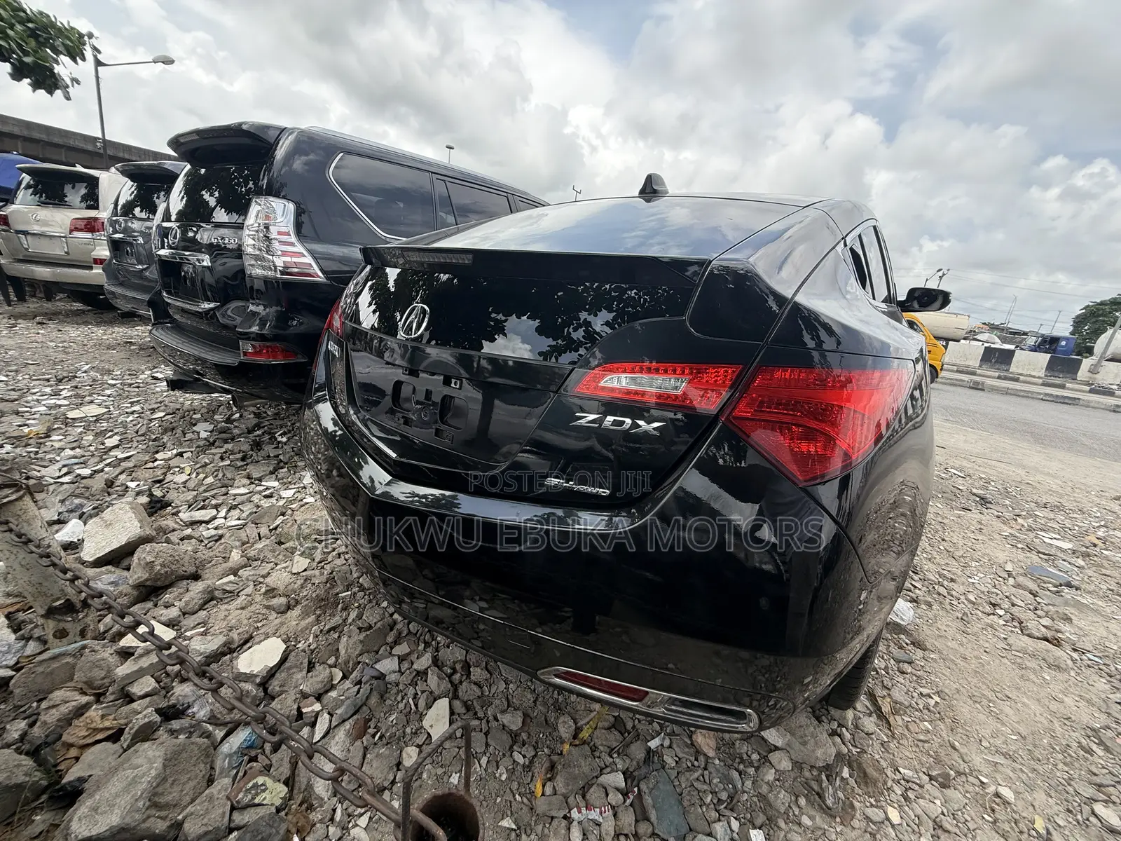 Acura ZDX Base AWD 2012 Black