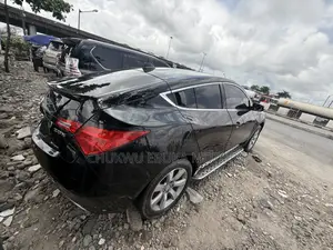 Acura ZDX Base AWD 2012 Black