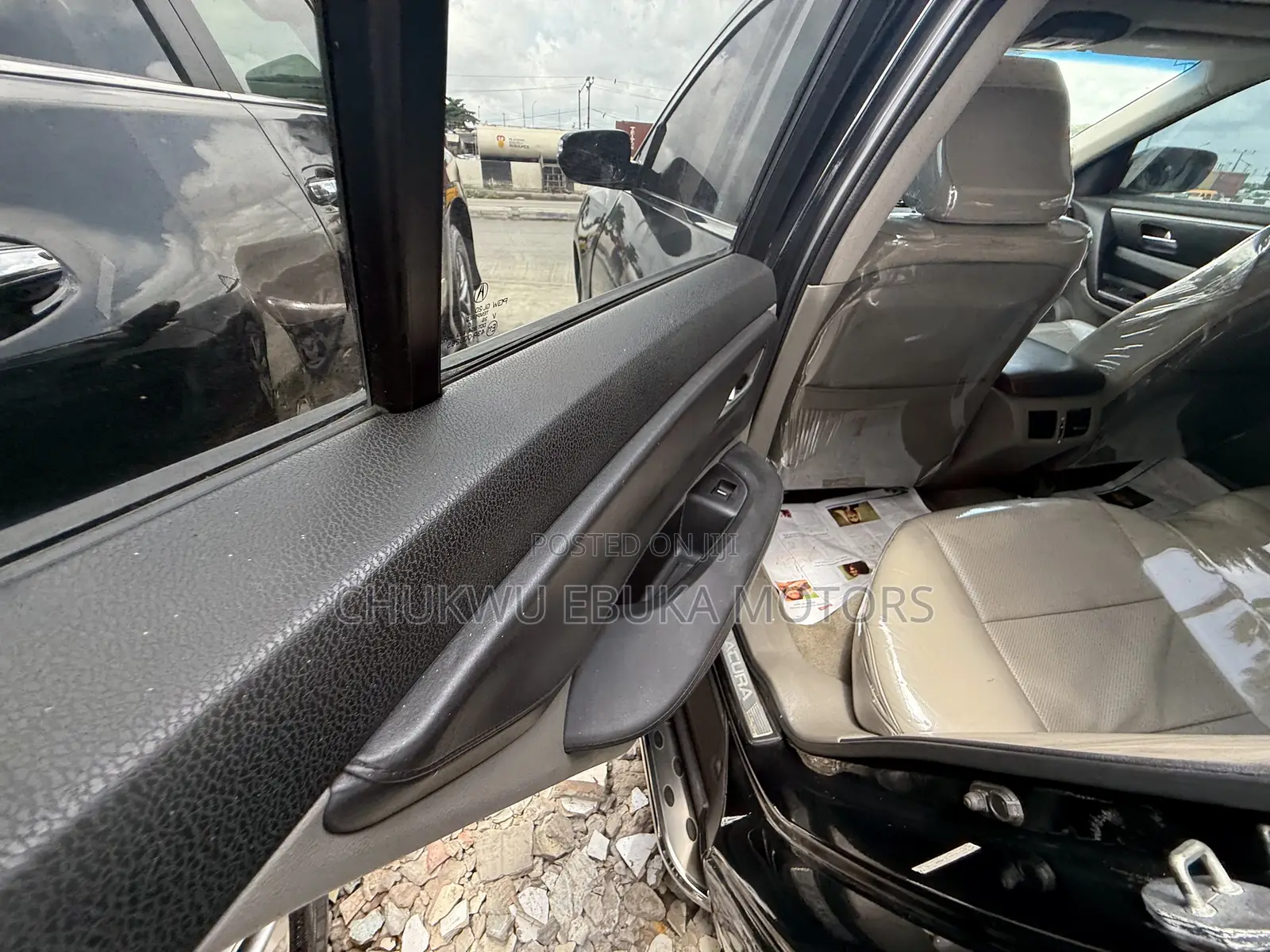 Acura ZDX Base AWD 2012 Black