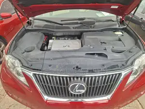 Lexus RX 350 2011 Red