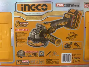 20v Ingco Battery Angle Grinder Machine