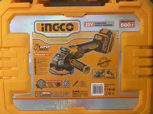 20v Ingco Battery Angle Grinder Machine