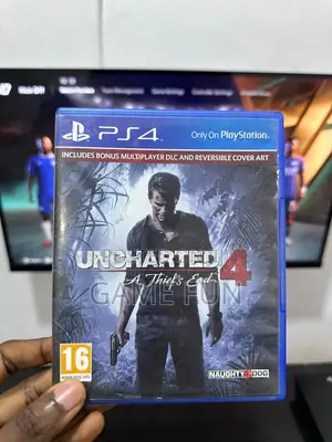 Uncharted 4: A Thief's End Ps4 Cd