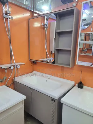 Cabinet Honeycomb Grey Floating Vanity