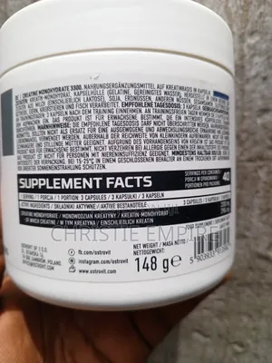 Ostrovit Creatine Monohydrate Tablets