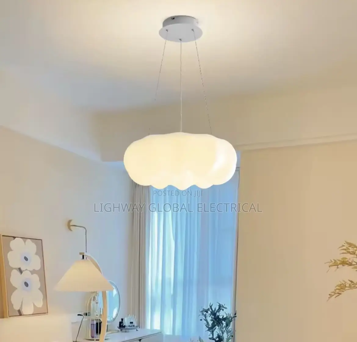 Pumpkin  Design Drop Light Flosh Loght