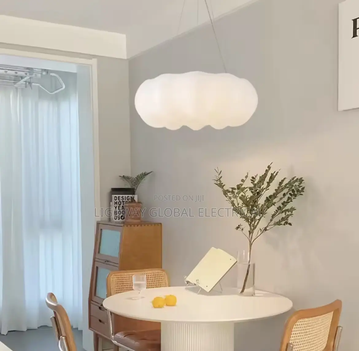 Pumpkin  Design Drop Light Flosh Loght