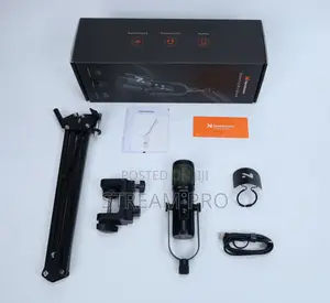 Nearstream Am30u Noise-canceling Cardioid Usb Condenser Microphone
