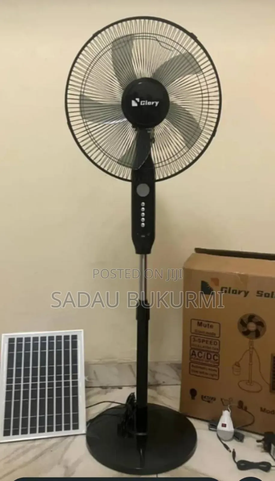 Rechargeable Fan