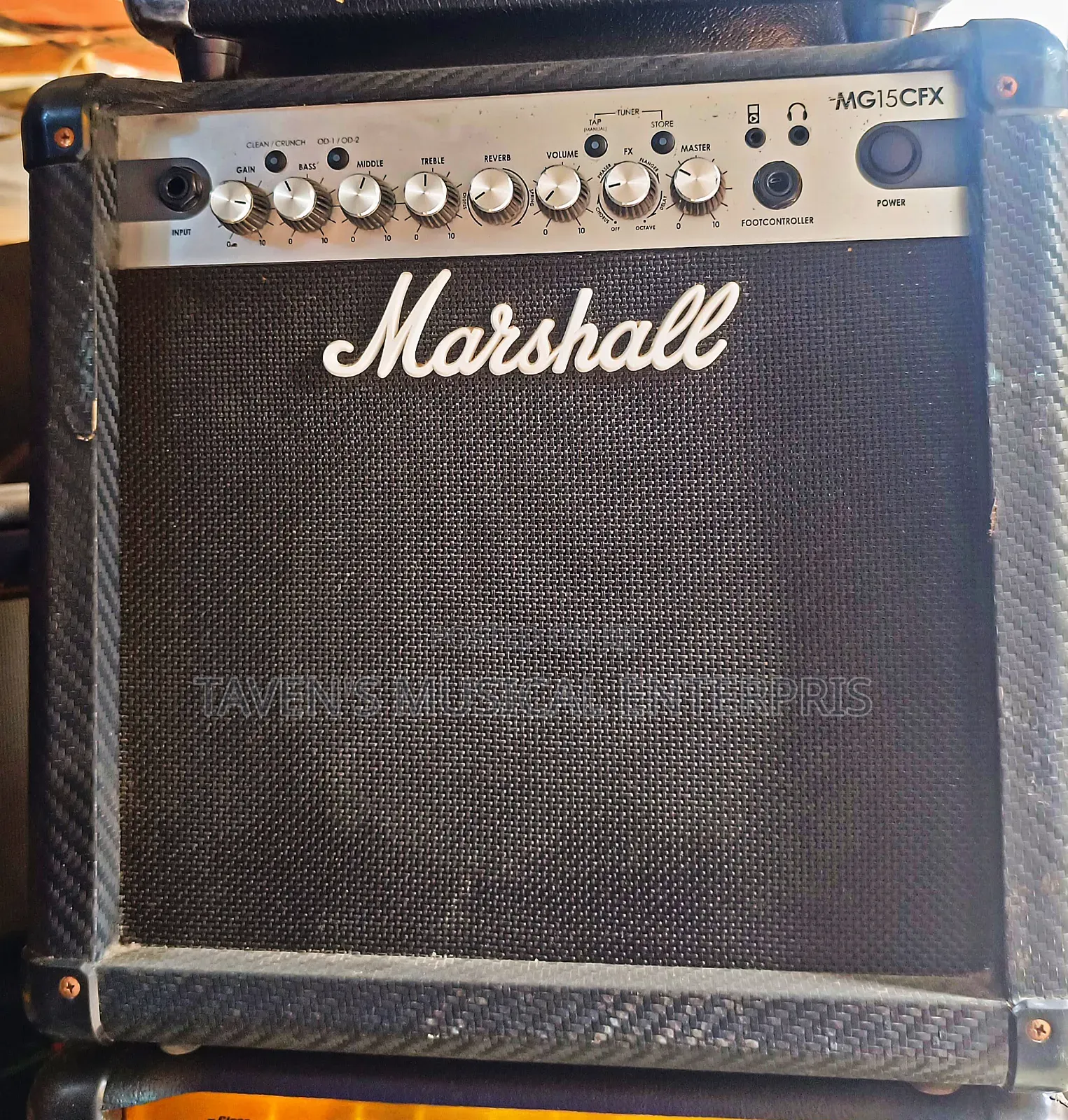 Marshall Mg15cfx Guitar Combo Amplifier