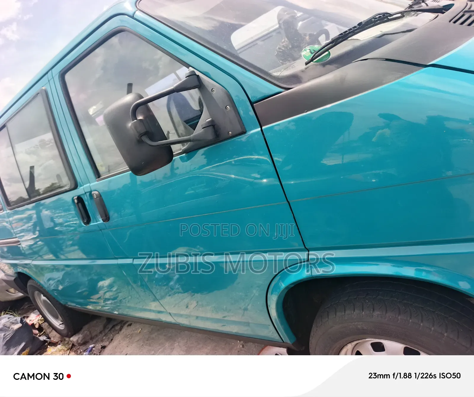 Volkswagen Transporter 2000 Blue