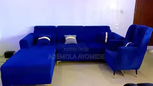 7sitter Lshaped and Single Sofa Chairs