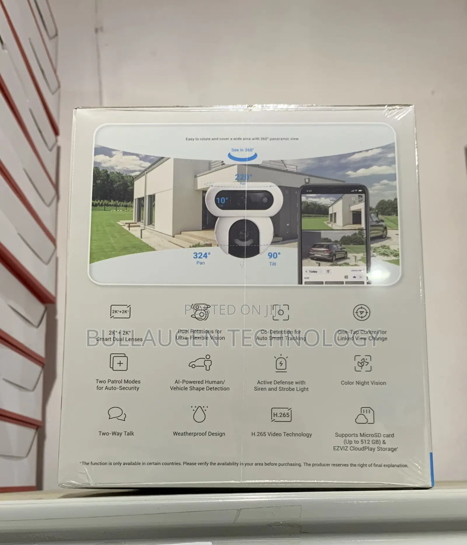 Ezviz H90 Wi-Fi
