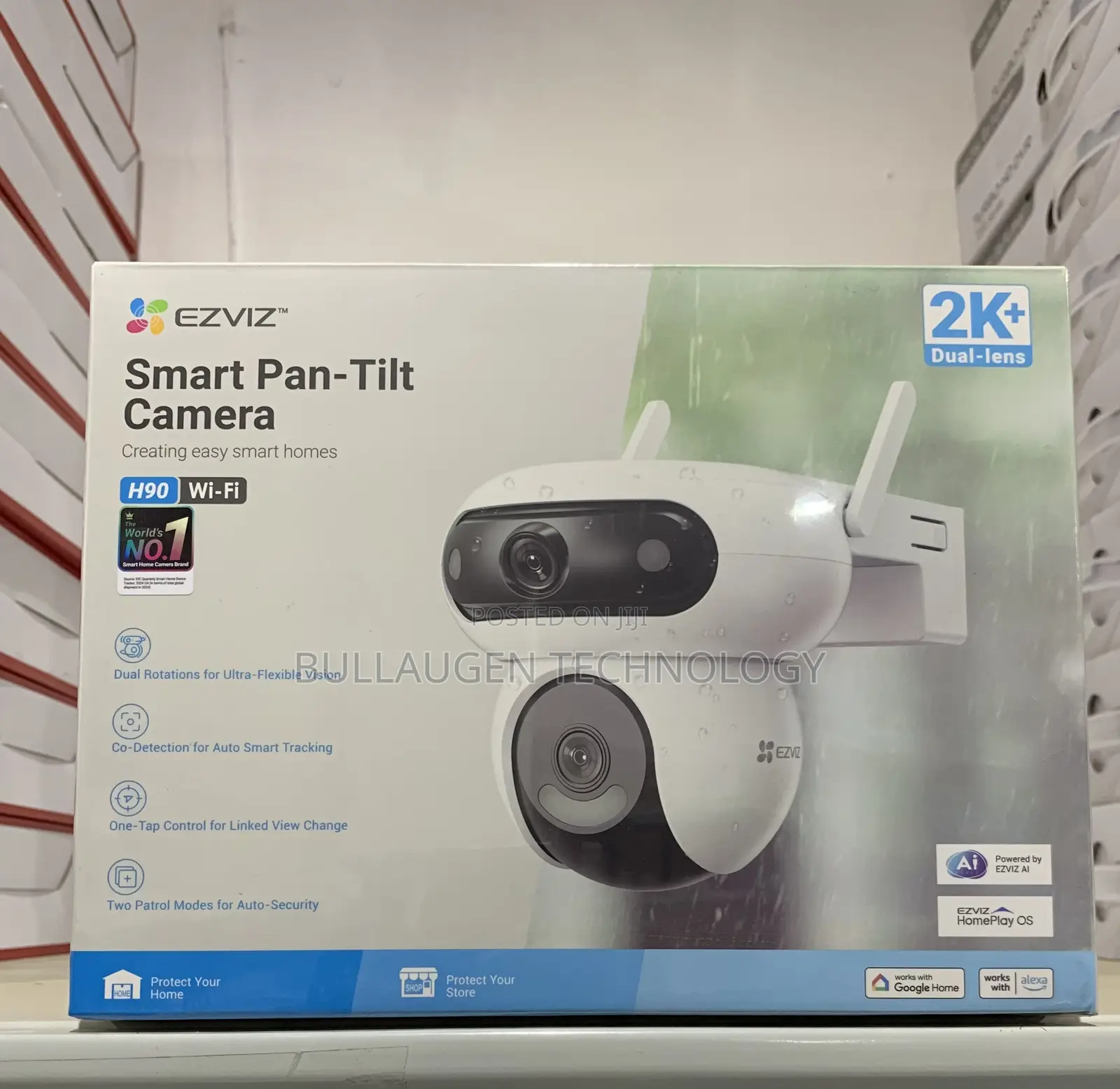 Ezviz H90 Wi-Fi