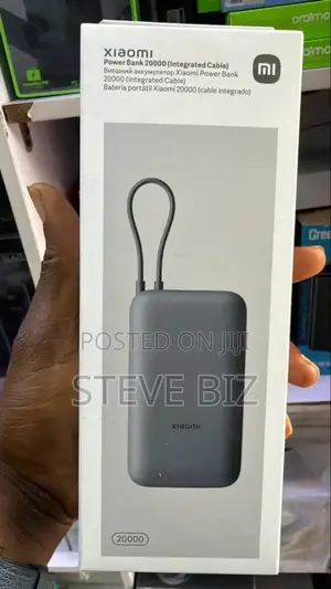 Xiaomi 20000mah Power Bank