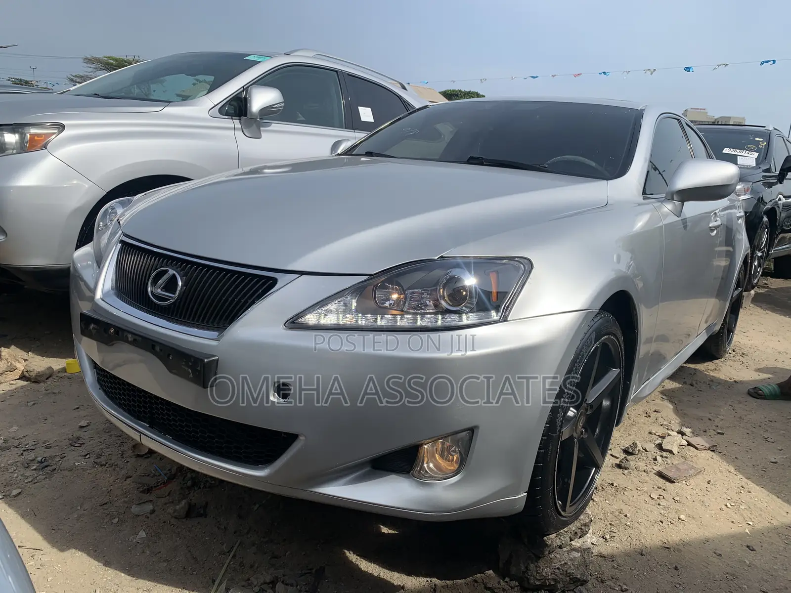 Lexus IS 250 4WD 2009 Gray