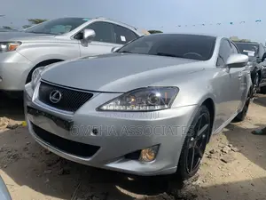 Lexus IS 250 4WD 2009 Gray