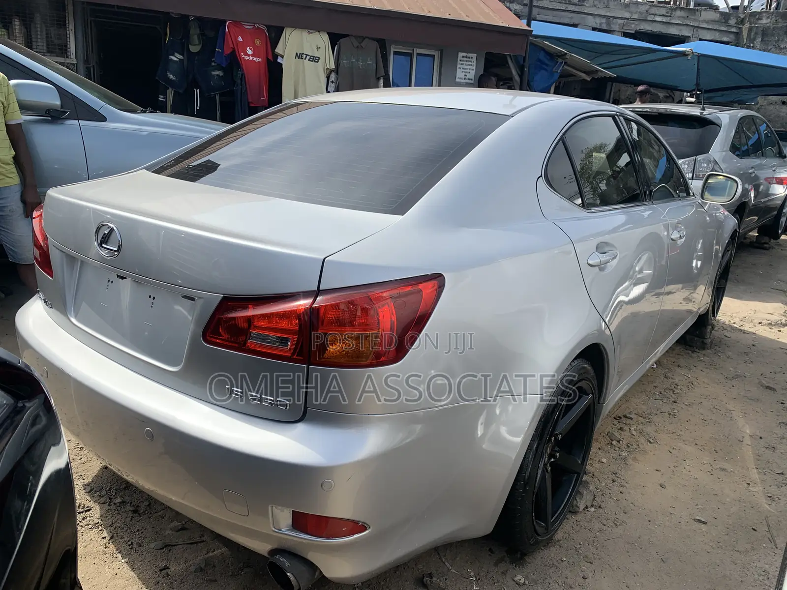 Lexus IS 250 4WD 2009 Gray
