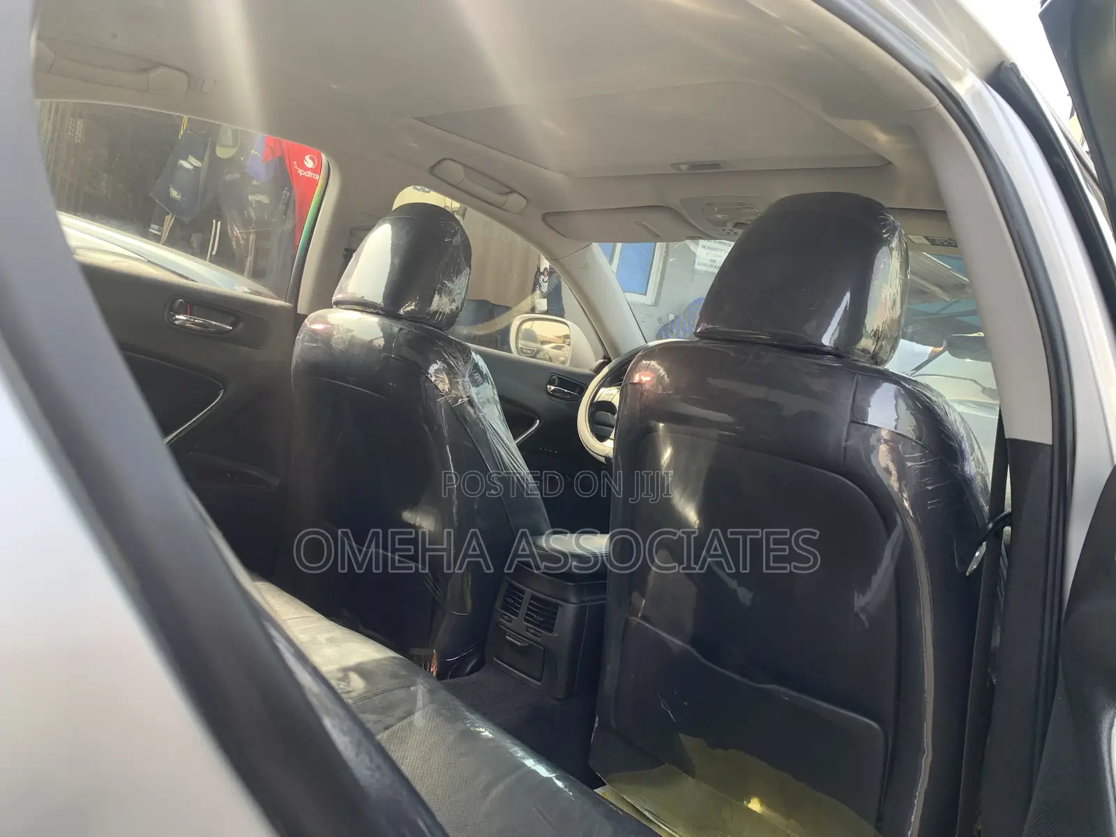 Lexus IS 250 4WD 2009 Gray