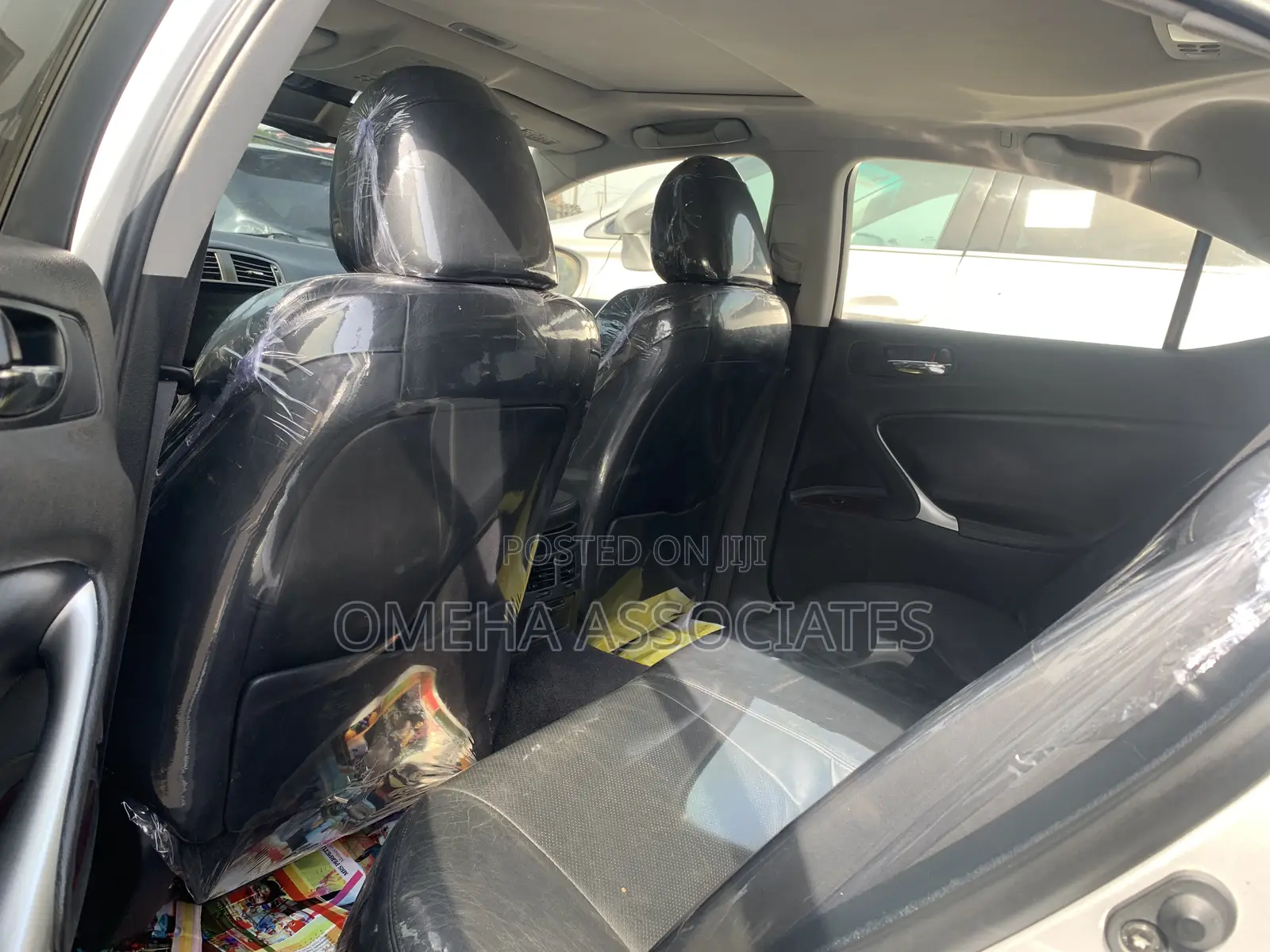 Lexus IS 250 4WD 2009 Gray