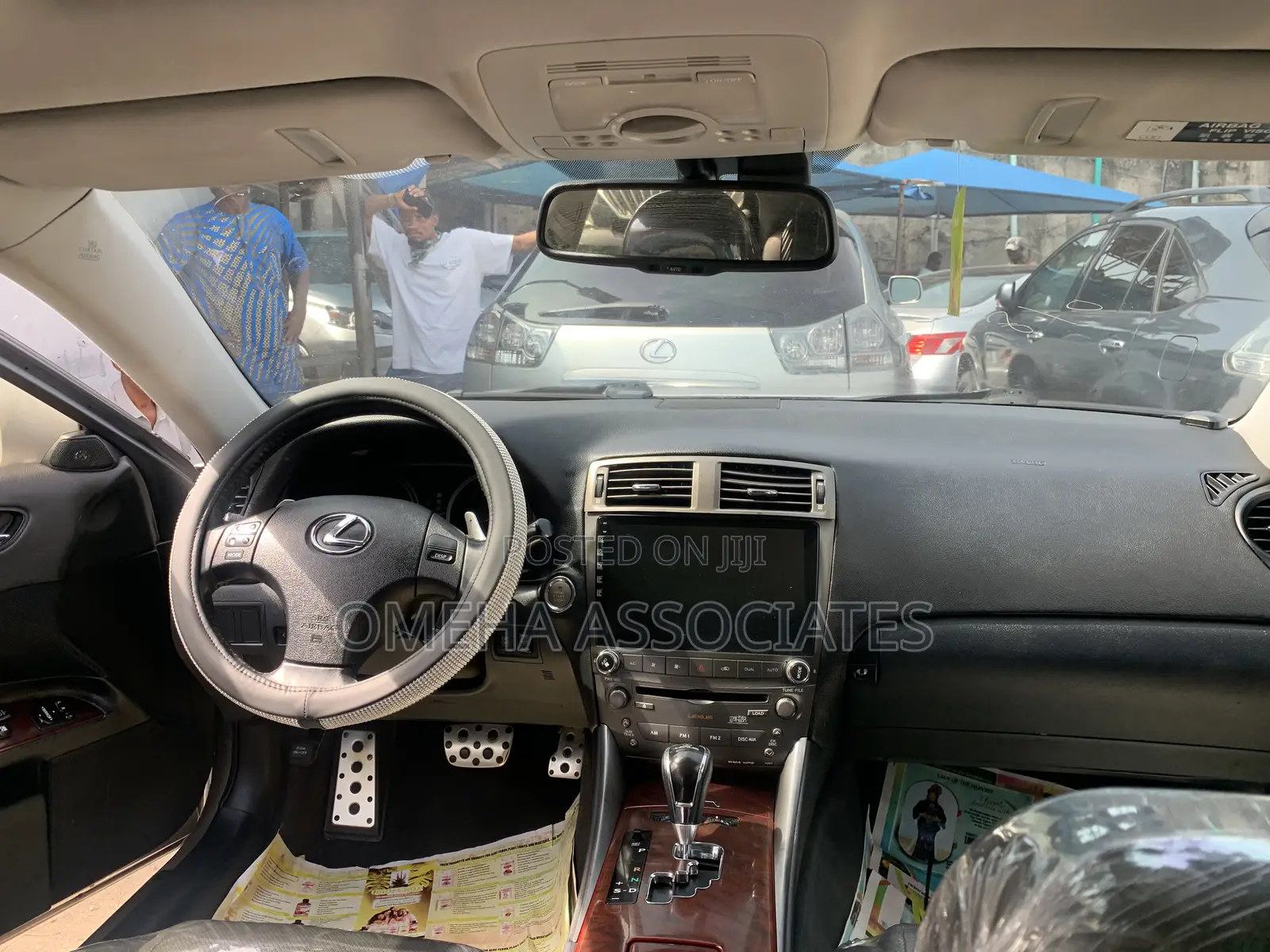 Lexus IS 250 4WD 2009 Gray