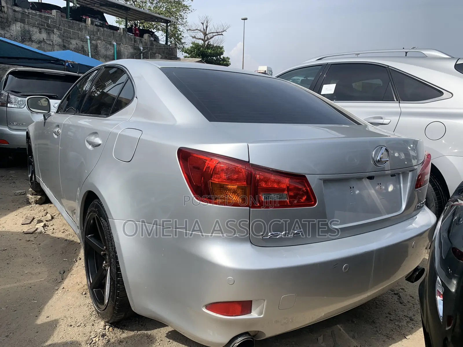 Lexus IS 250 4WD 2009 Gray