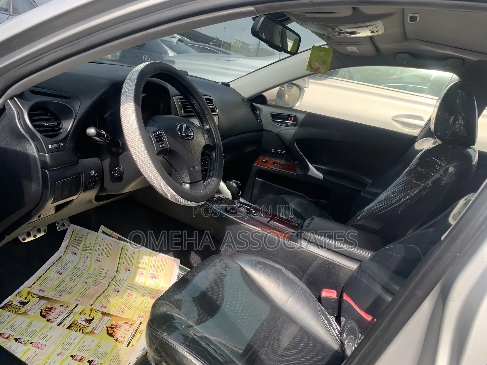 Lexus IS 250 4WD 2009 Gray