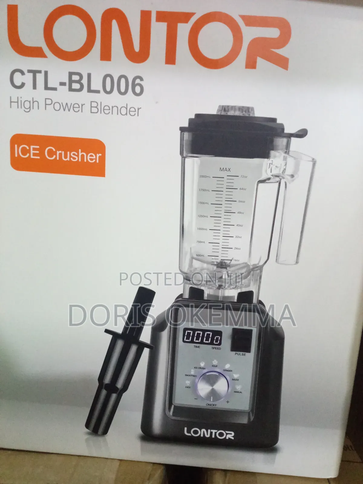 Original Lontor Blender
