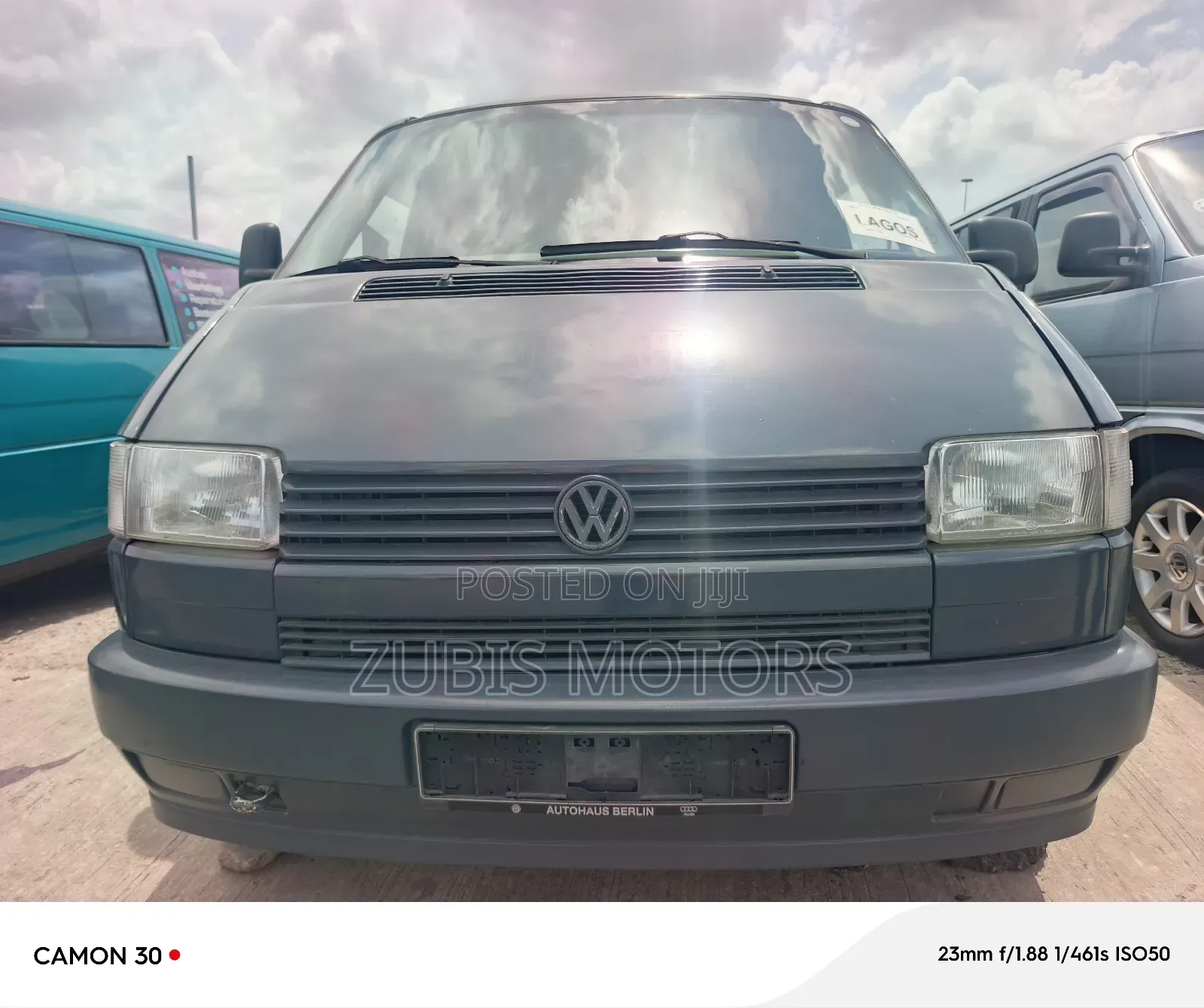 Volkswagen Transporter 2000 Grey