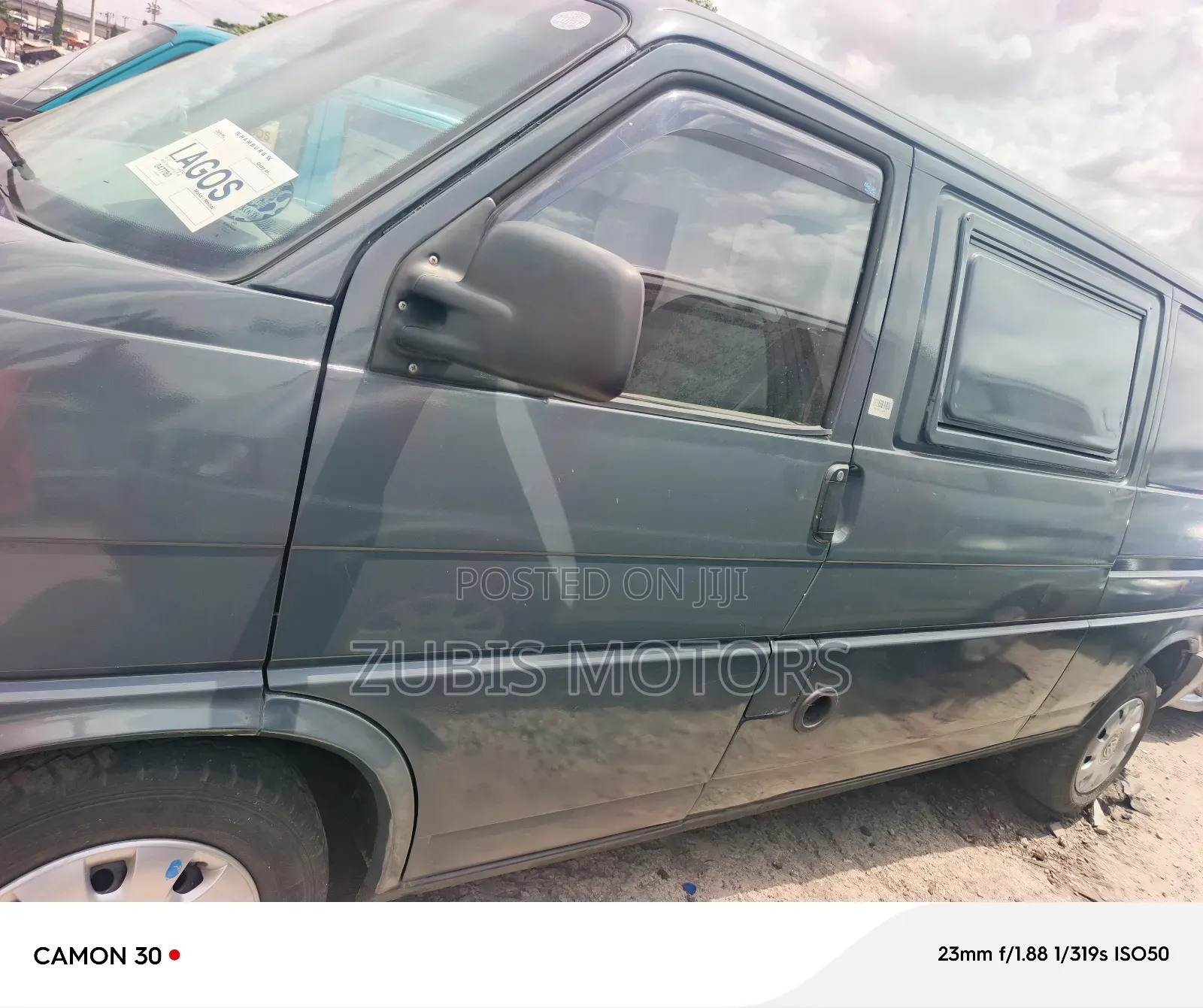 Volkswagen Transporter 2000 Grey