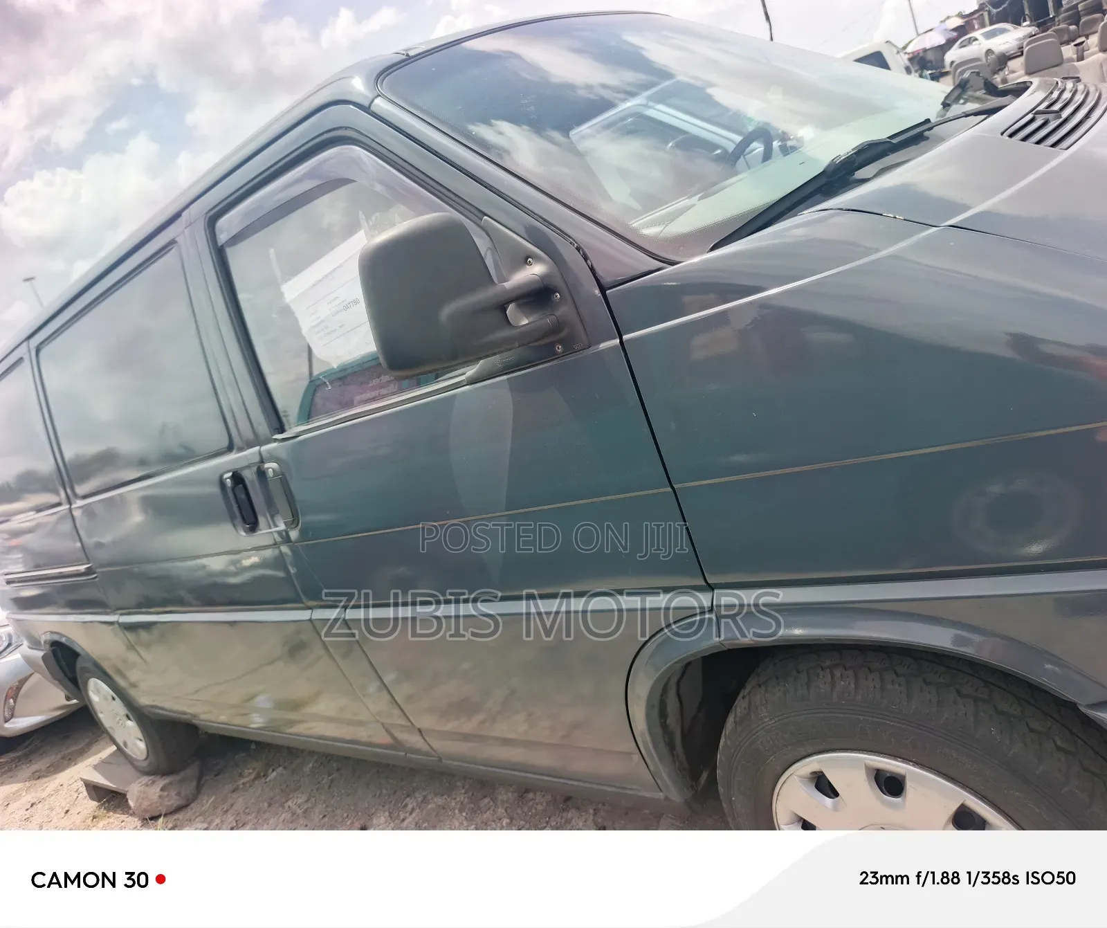Volkswagen Transporter 2000 Grey