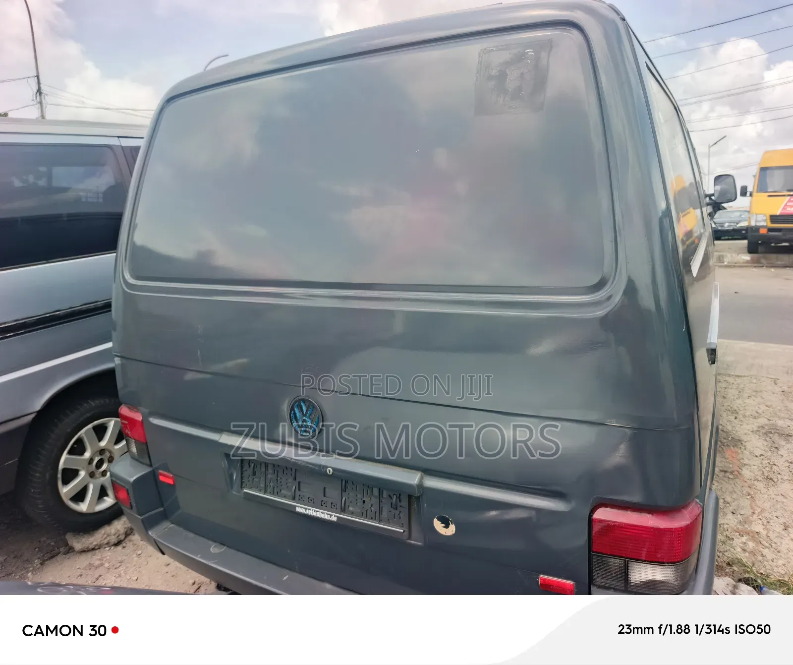 Volkswagen Transporter 2000 Grey