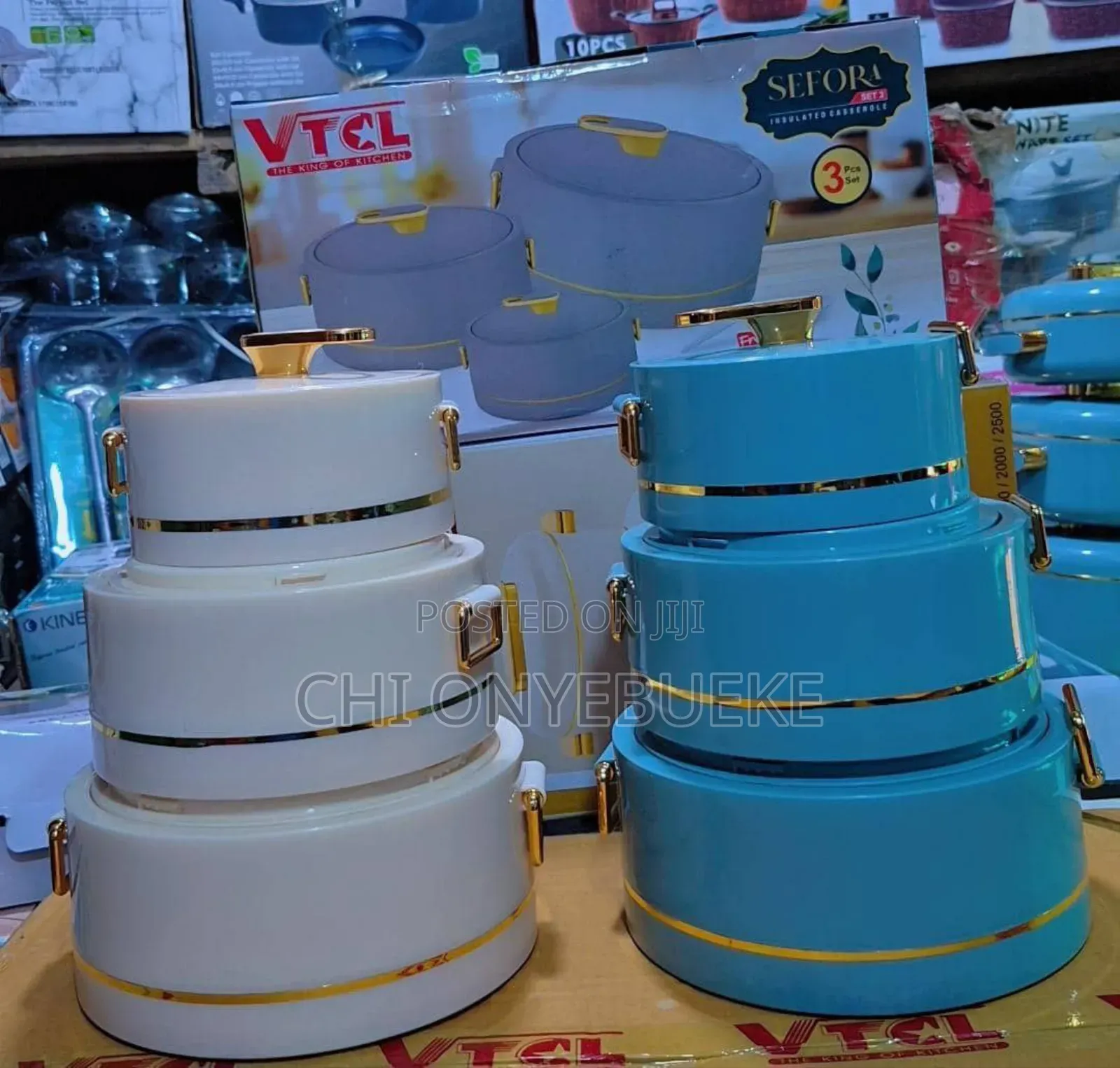 3 Dinner Set