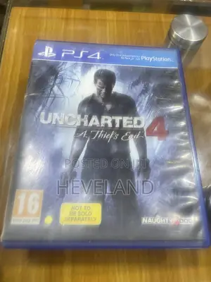 Clean Uncharted 4 : The Thief End (Ps4)