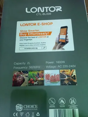 Original Lontor Blender