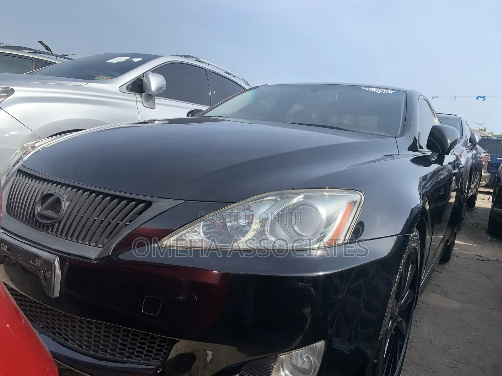 Lexus IS 250 AWD Automatic 2011 Matt Black