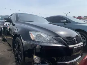 Lexus IS 250 AWD Automatic 2011 Matt Black