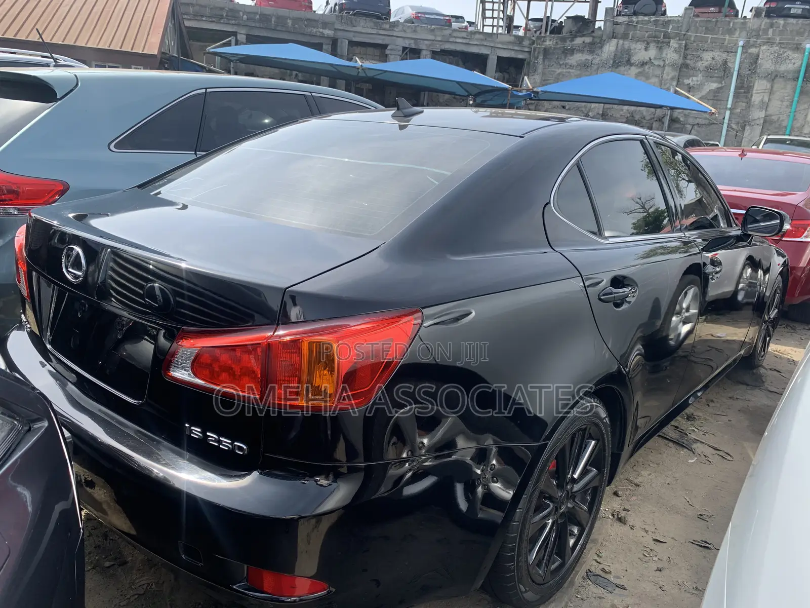 Lexus IS 250 AWD Automatic 2011 Matt Black