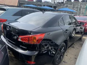 Lexus IS 250 AWD Automatic 2011 Matt Black