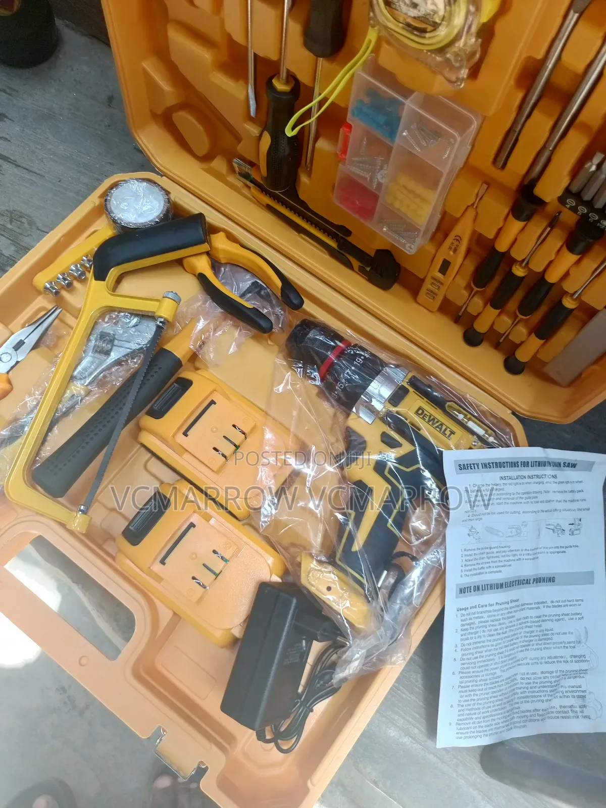 Dewalt Cordless Tool Kit,