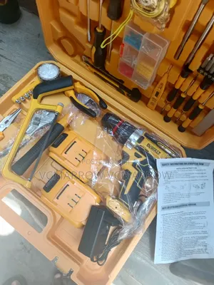 Dewalt Cordless Tool Kit,