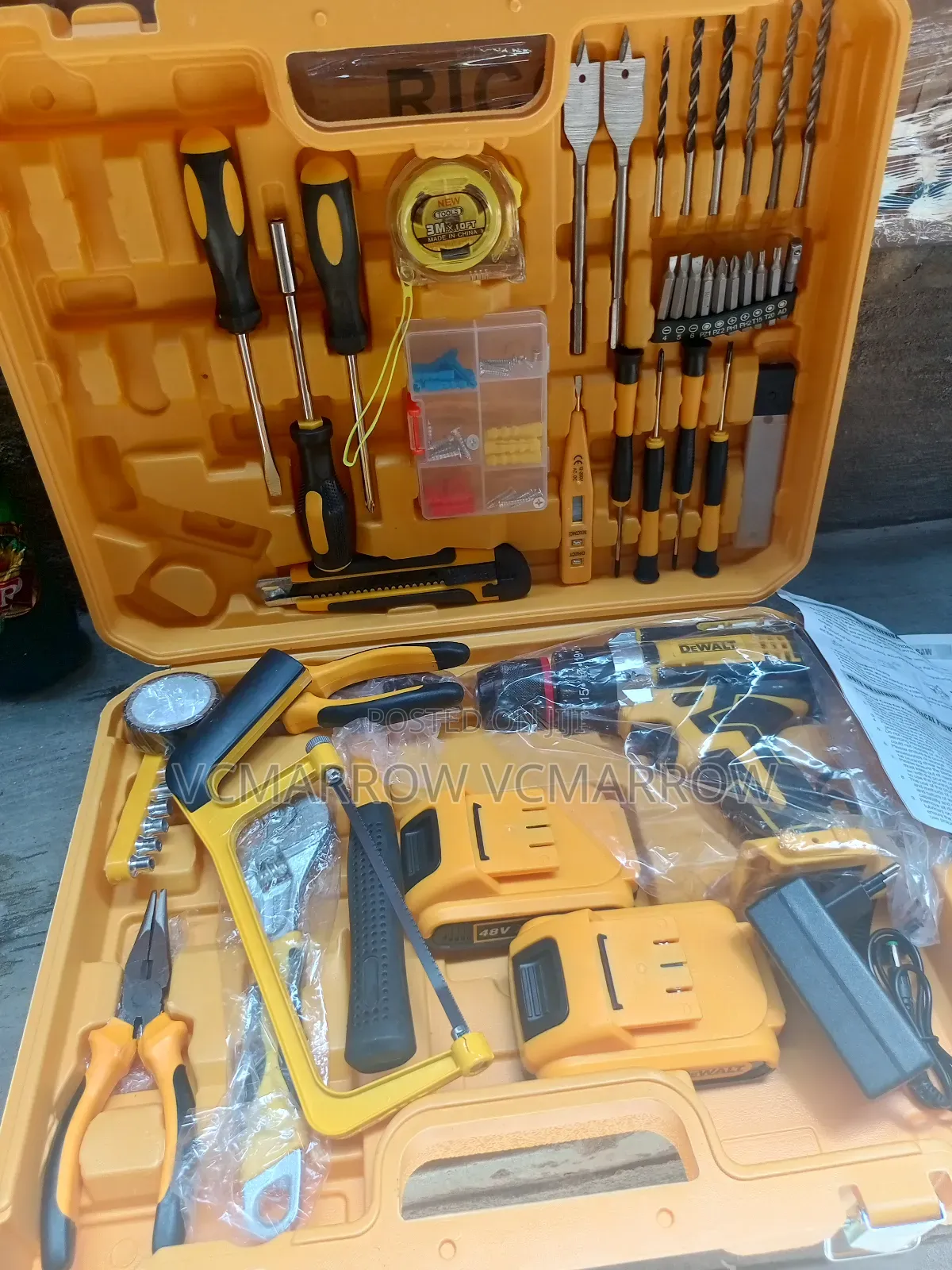 Dewalt Cordless Tool Kit,