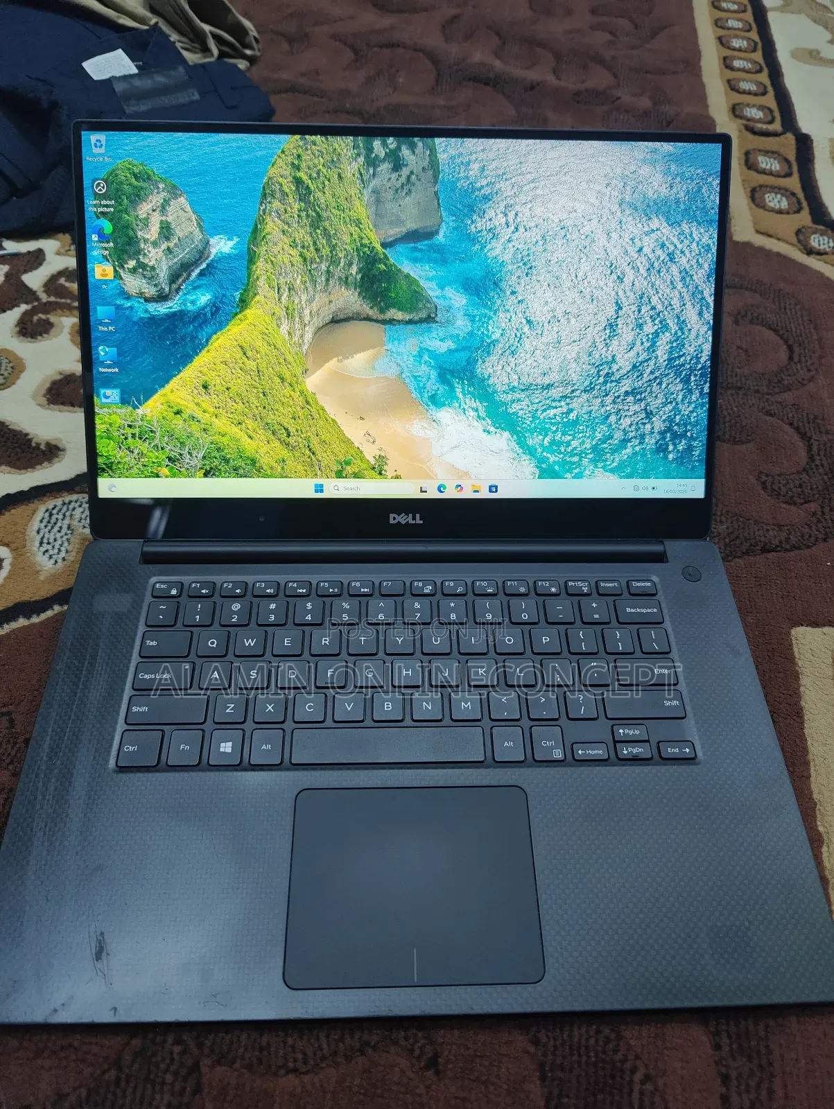 Laptop Dell Precision 5520 16GB Intel Core 7 SSD 512GB