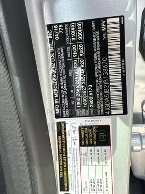 Mercedes-Benz GLE-Class GLE 350 2018 Silver