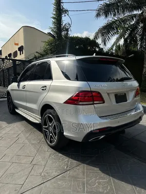 Mercedes-Benz GLE-Class GLE 350 2018 Silver