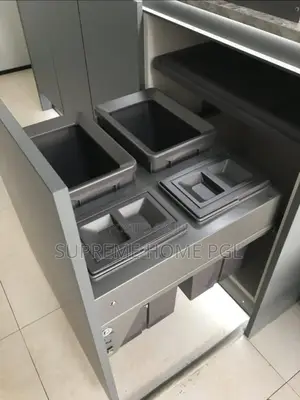 Kitchen Cabinet 4in1 Dustbin