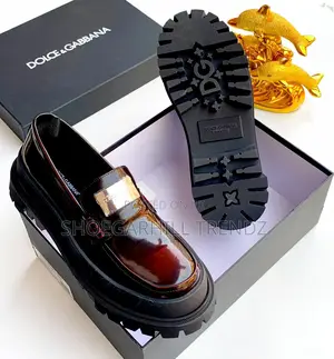 Men Shoe Quality Dg Chunky Loafers