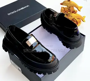 Men Shoe Quality Dg Chunky Loafers
