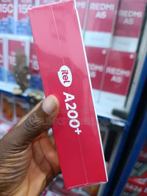 New Itel A200+ 64 GB Gray