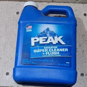 Radiator Super Cleaner/ Flush. Peak Made in Usa